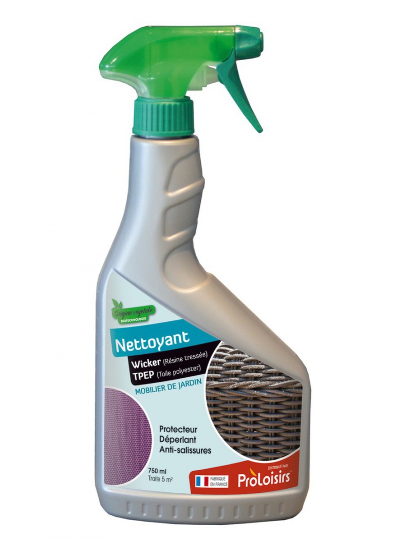 Proloisirs Nettoyant textilène TPEP et résine tressée